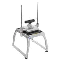 Global Solutions Vegetable Chopper w/ 3/8" Cut, Aluminum (GS4150-B) thumbnail 11