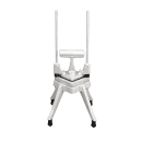 Global Solutions Vegetable Chopper w/ 3/8" Cut, Aluminum (GS4150-B) thumbnail 3