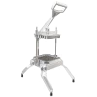 Global Solutions Lettuce Chopper w/ 1" Square Cuts, Aluminum (GS4200) thumbnail 11