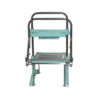 Global Solutions Lettuce Chopper w/ 1" Square Cuts, Aluminum (GS4200) thumbnail 12