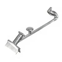 Global Solutions Grill Scraper w/ Removable Blade, Aluminum (GS4350) thumbnail 10