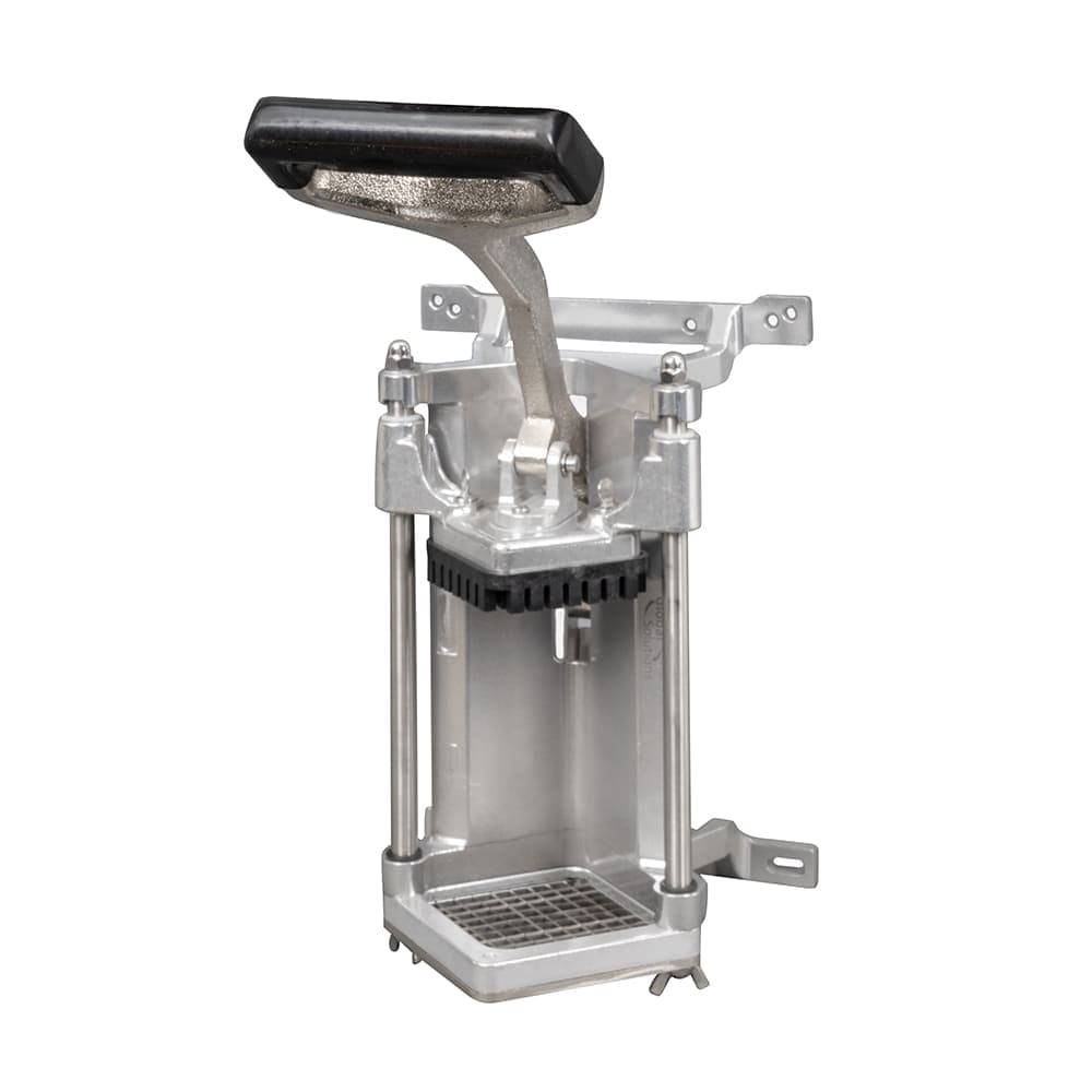 Global Solutions Wall-Mount Vegetable Chopper w/ 3/8" Cut, Aluminum (GS4450-B)