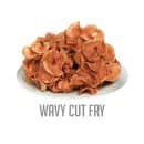 Nemco 55050AN-WR Manual Wavy Ribbon Fry Cutter w/ Preset Drive Depth & Easy Action Screw Drive thumbnail 2