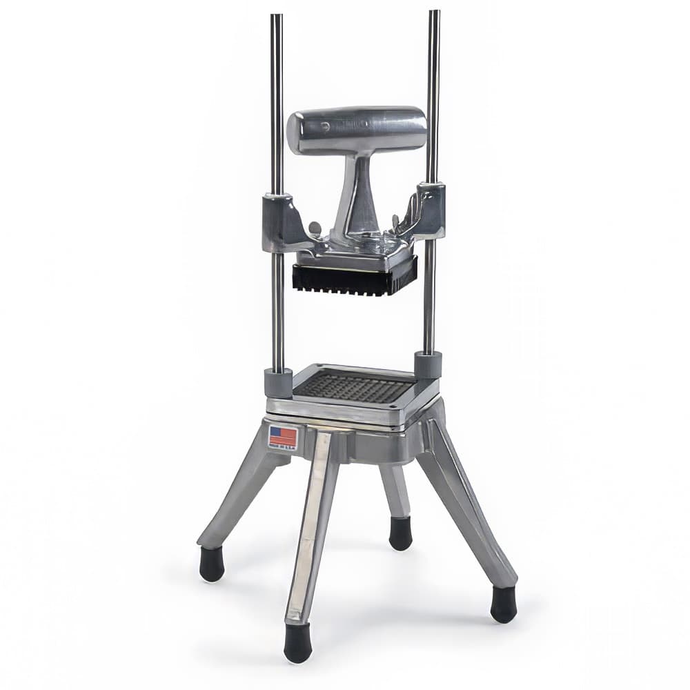 Nemco 55500-4 Food Chopper Dicer w/ 1" Interchangeable Cutting Grid & Weighted Handle