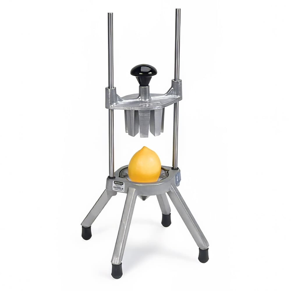 Nemco 55550-8C 8 Section Apple Corer Wedger w/ Stay Sharp Stainless Blades & Non Skid Feet