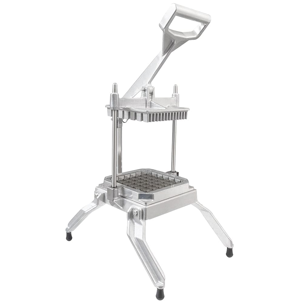 Nemco 55650 Angled Lettuce Cutter w/ 1" Square & Interlocked Replaceable Scalloped Blades