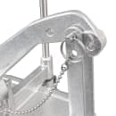 Nemco 55650 Angled Lettuce Cutter w/ 1" Square & Interlocked Replaceable Scalloped Blades thumbnail 21