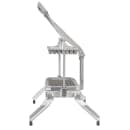 Nemco 55650 Angled Lettuce Cutter w/ 1" Square & Interlocked Replaceable Scalloped Blades thumbnail 8