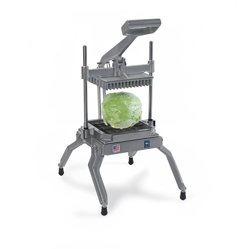 Nemco 55650-CS Aluminum Food Slicer 3/8" Blade, Lettuce, Manual