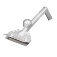 Nemco 55825 16" Heavy Duty Grill Scraper w/ Ergonomic Handle, Aluminum thumbnail 3