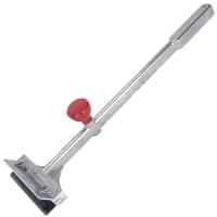 Nemco 55825 16" Heavy Duty Grill Scraper w/ Ergonomic Handle, Aluminum thumbnail 4