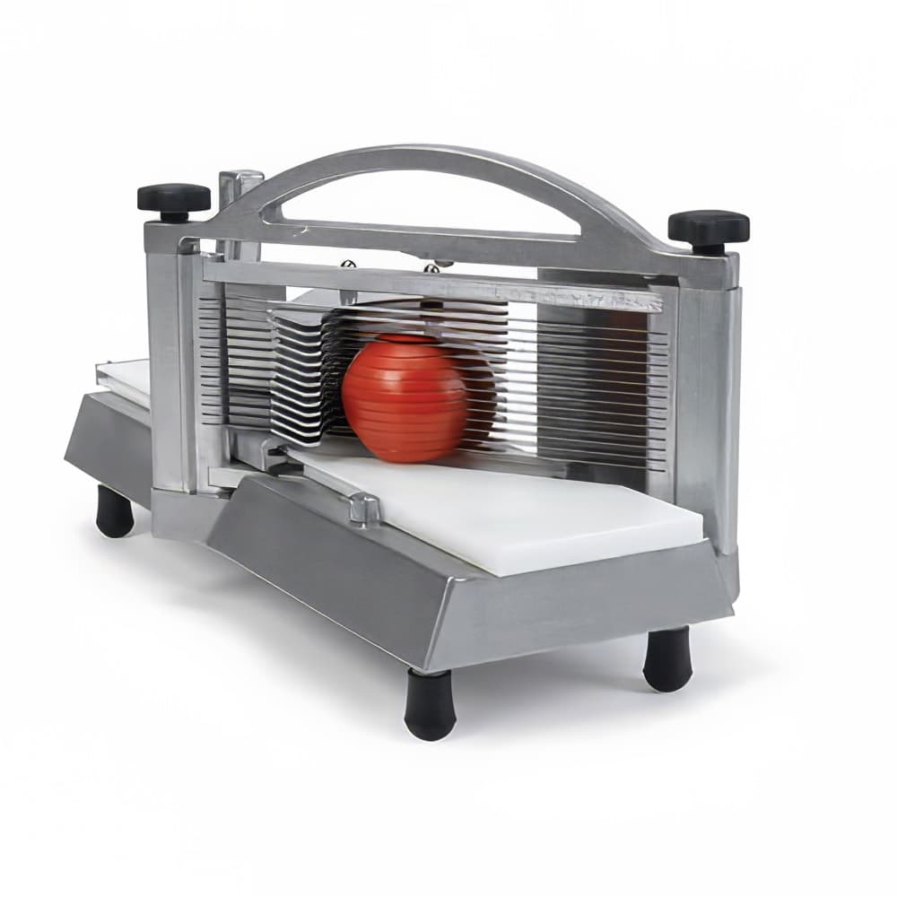 Nemco 56600-3 Tomato Slicer II w/ 3/8" Compact Slice, Razor Sharp Blades & Ergonomic Handle