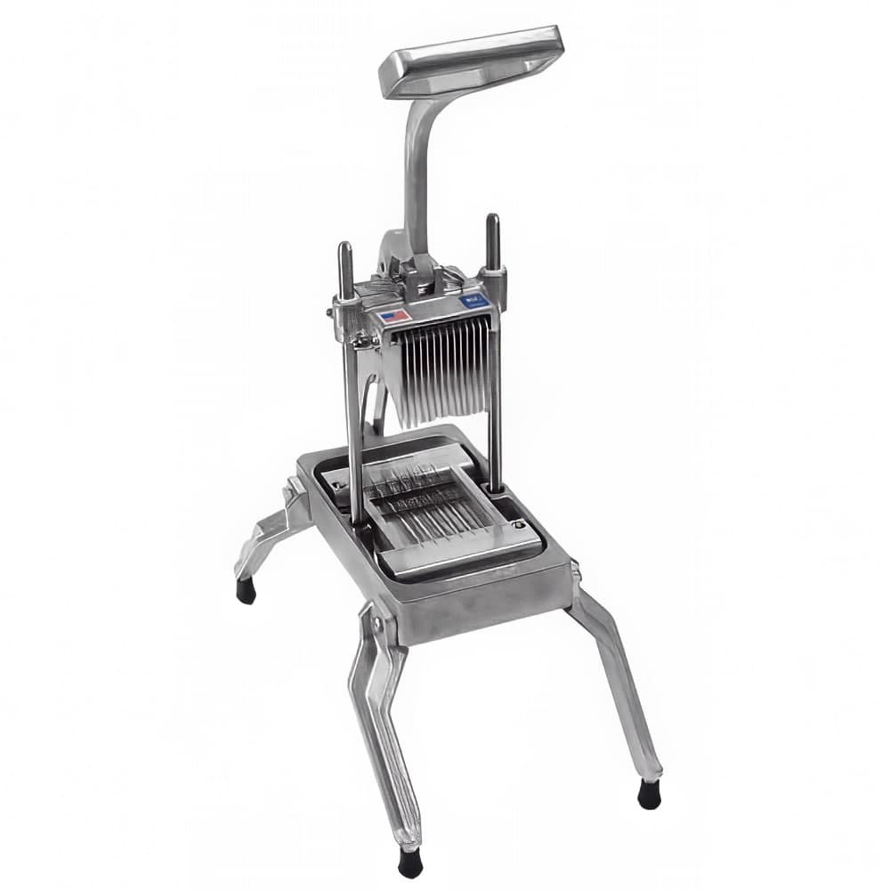 Nemco 56750-4 Aluminum Food Slicer, 1/2" Blade, Onions, Manual