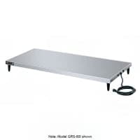 Nemco 6301-60-SS 60"W Countertop Warming Shelf w/ 4 Warmer(s), Infinite Controls thumbnail 2