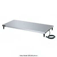 Nemco 6301-72-SS 72"W Countertop Warming Shelf w/ 5 Warmer(s), Infinite Controls thumbnail 2