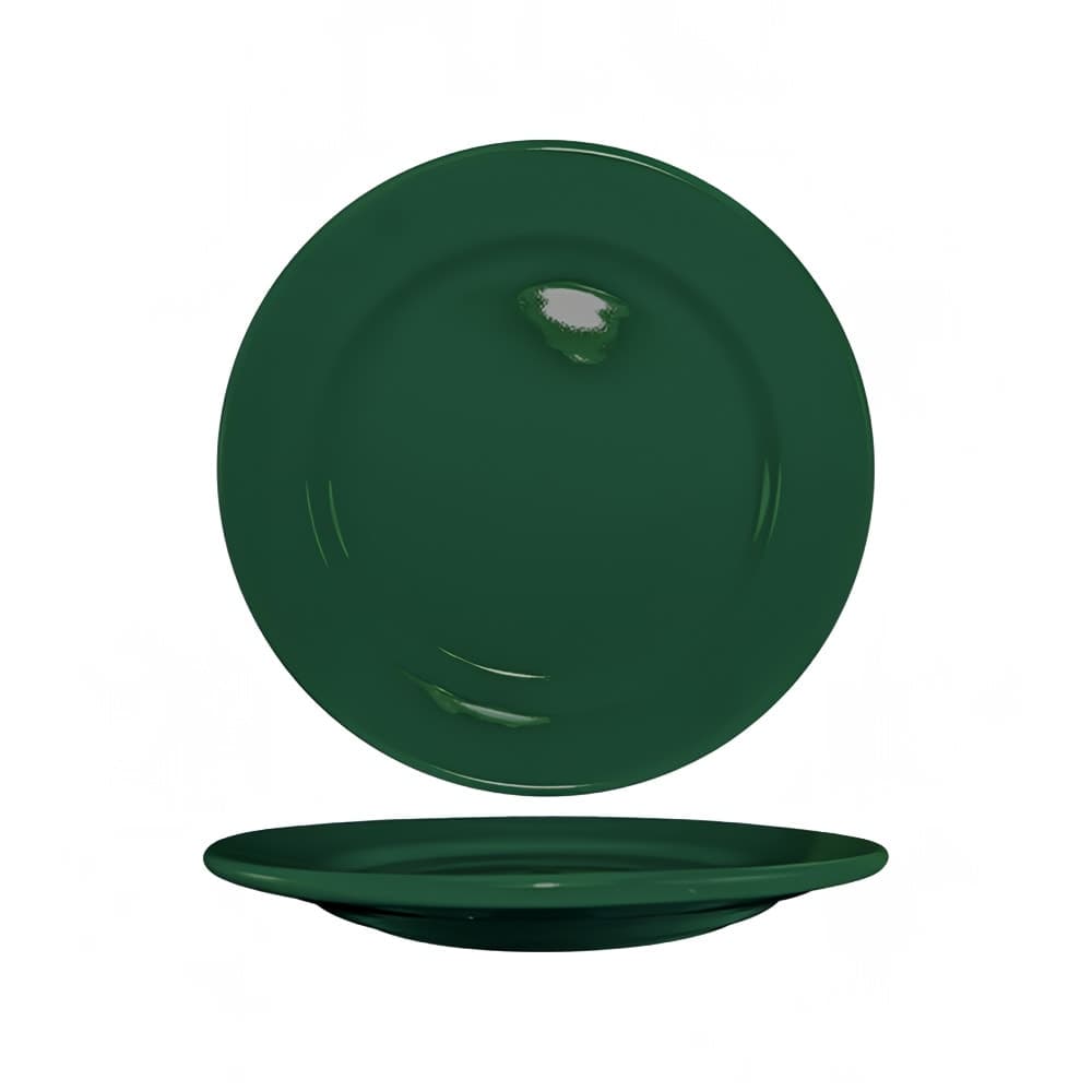 ITI 7 1/8" Round Cancun™ Plate - Ceramic, Green (CA-7-G)