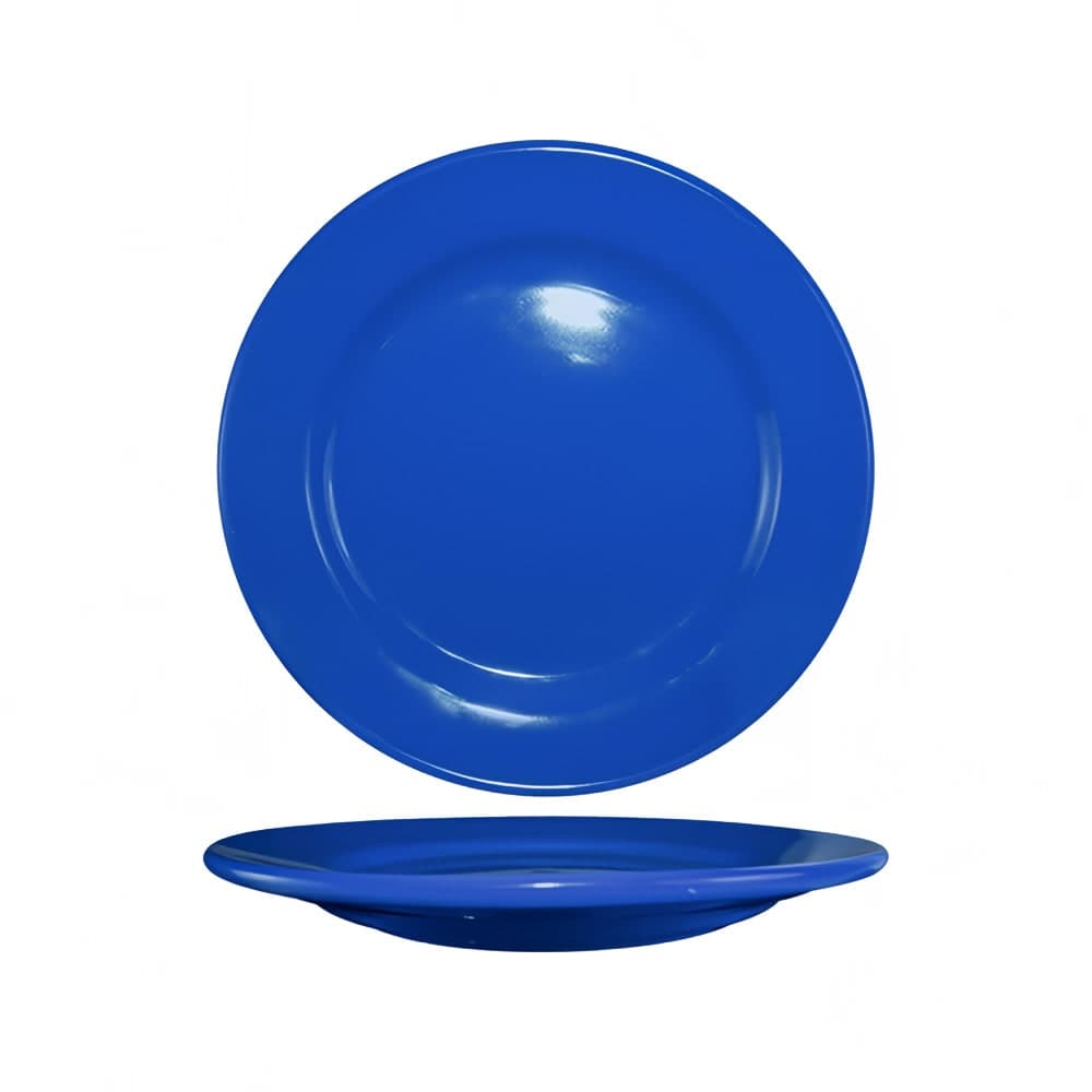 ITI 7 1/8" Round Cancun™ Plate - Ceramic, Light Blue (CA-7-LB)