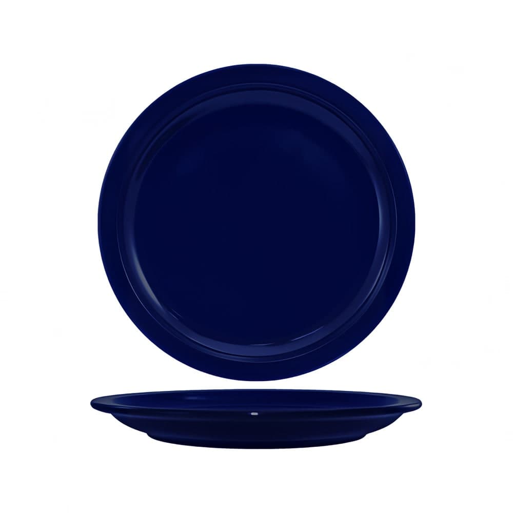 ITI 7 1/4" Round Cancun™ Plate - Ceramic, Cobalt Blue (CAN-7-CB)