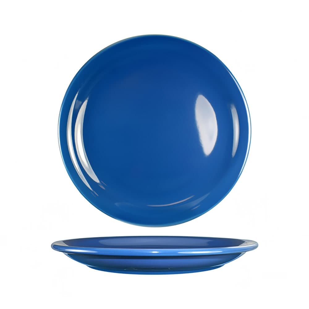 ITI 7 1/4" Round Cancun™ Plate - Ceramic, Light Blue (CAN-7-LB)