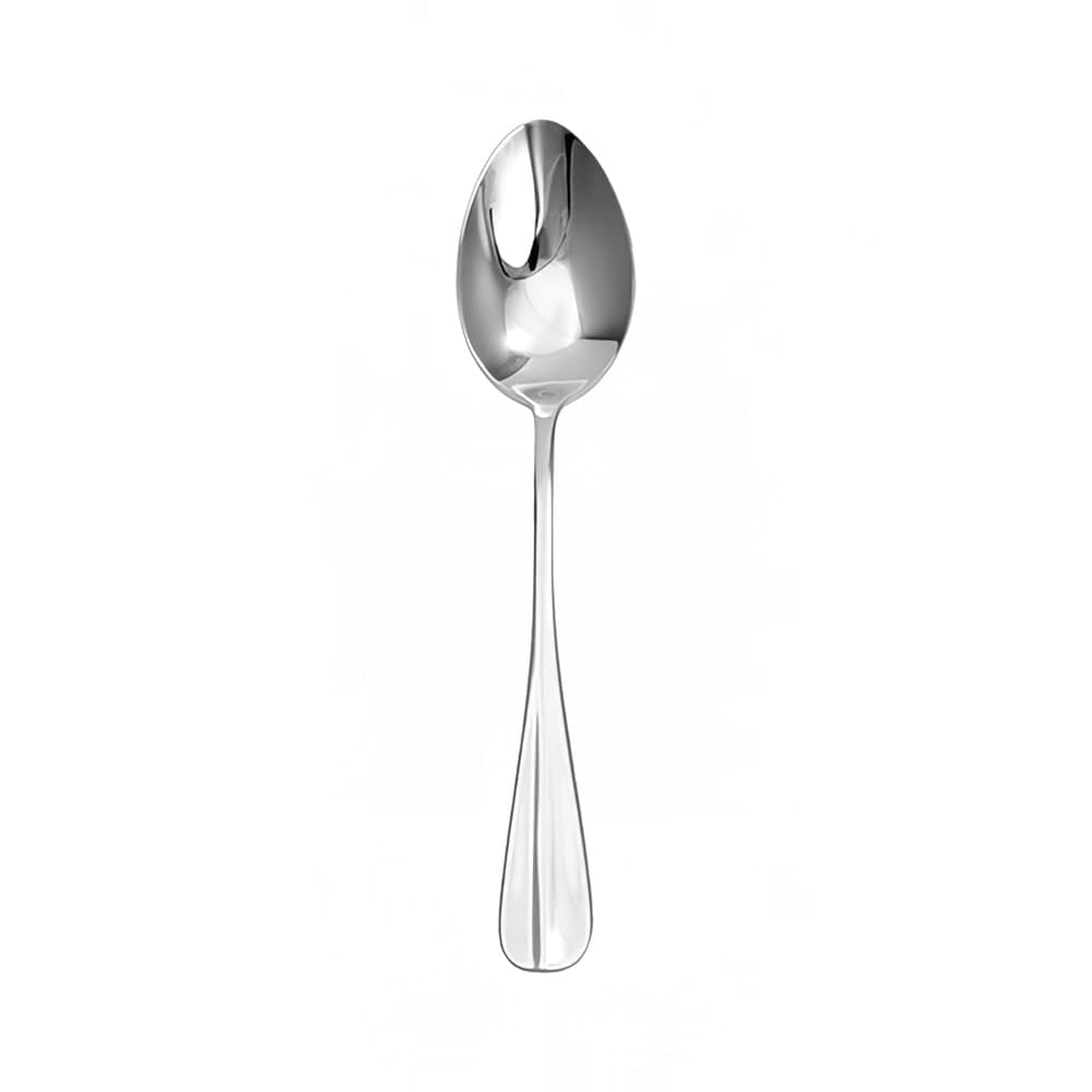 ITI 7 3/8" Dessert Spoon with 18/0 Stainless Grade, Baguette Pattern (BA-114)