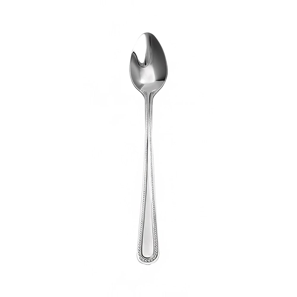 ITI 7 3/8" Iced Tea Spoon with 18/0 Stainless Grade, Belmont Pattern (BE-115)