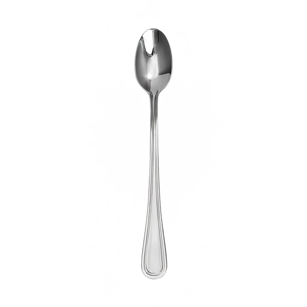 ITI 7 3/4" Iced Tea Spoon with 18/8 Stainless Grade, Carlow Pattern (CA-115)