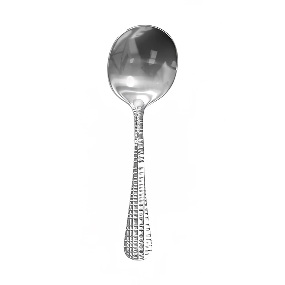 ITI 6" Bouillon Spoon with 18/8 Stainless Grade, Dresden™ Pattern (DR-113)