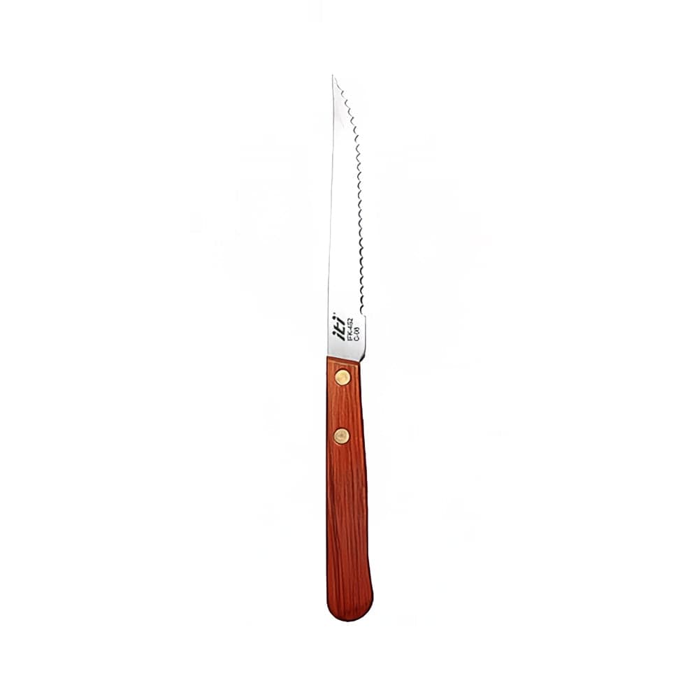 ITI 8 1/2" Steak Knife - Stainless Steel w/ Rosewood Handle (IFK-452)