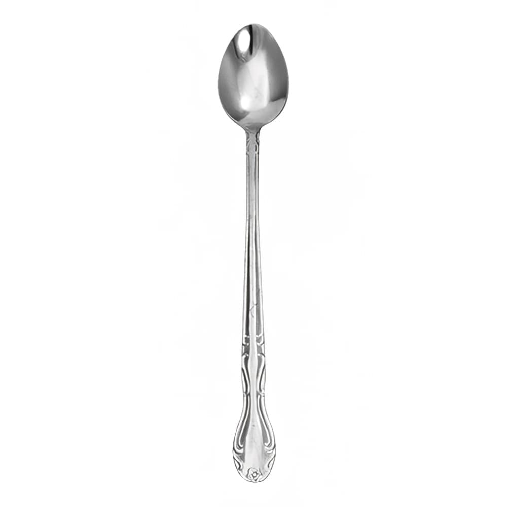 ITI 7 7/8" Iced Tea Spoon with 18/0 Stainless Grade, Melrose Pattern (ME-1151)