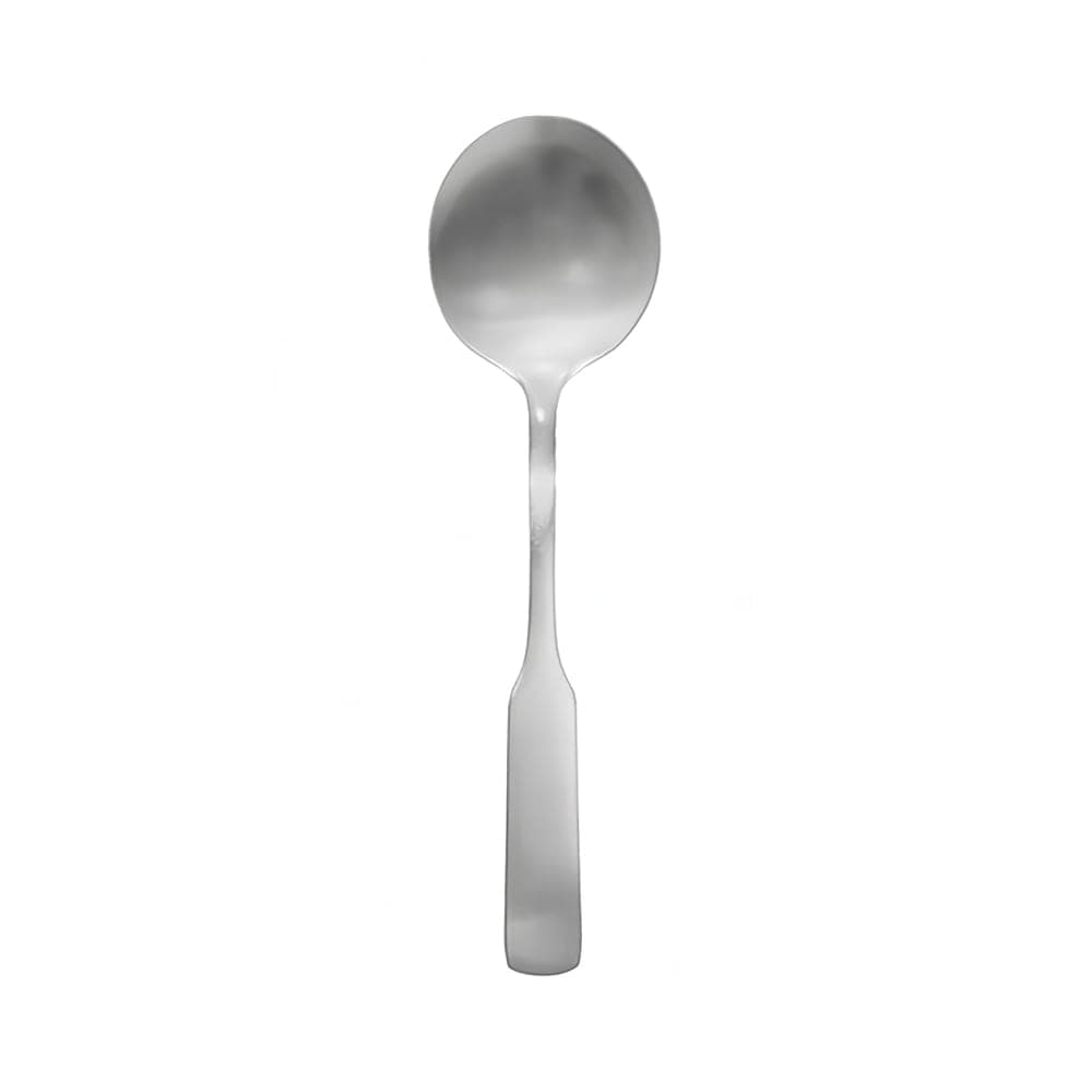 ITI 6" Bouillon Spoon with 18/0 Stainless Grade, Manchester Pattern (MN-113)