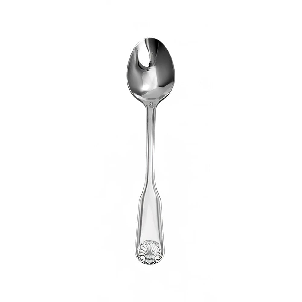 ITI 6 7/8" Dessert Spoon with 18/0 Stainless Grade, Nautilus Pattern (NA-114)