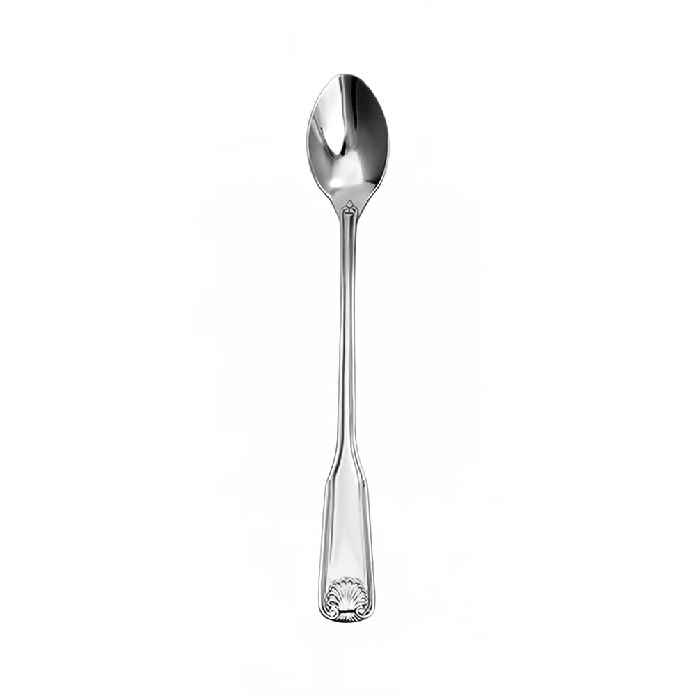 ITI 7 5/8" Iced Tea Spoon with 18/0 Stainless Grade, Nautilus Pattern (NA-115)