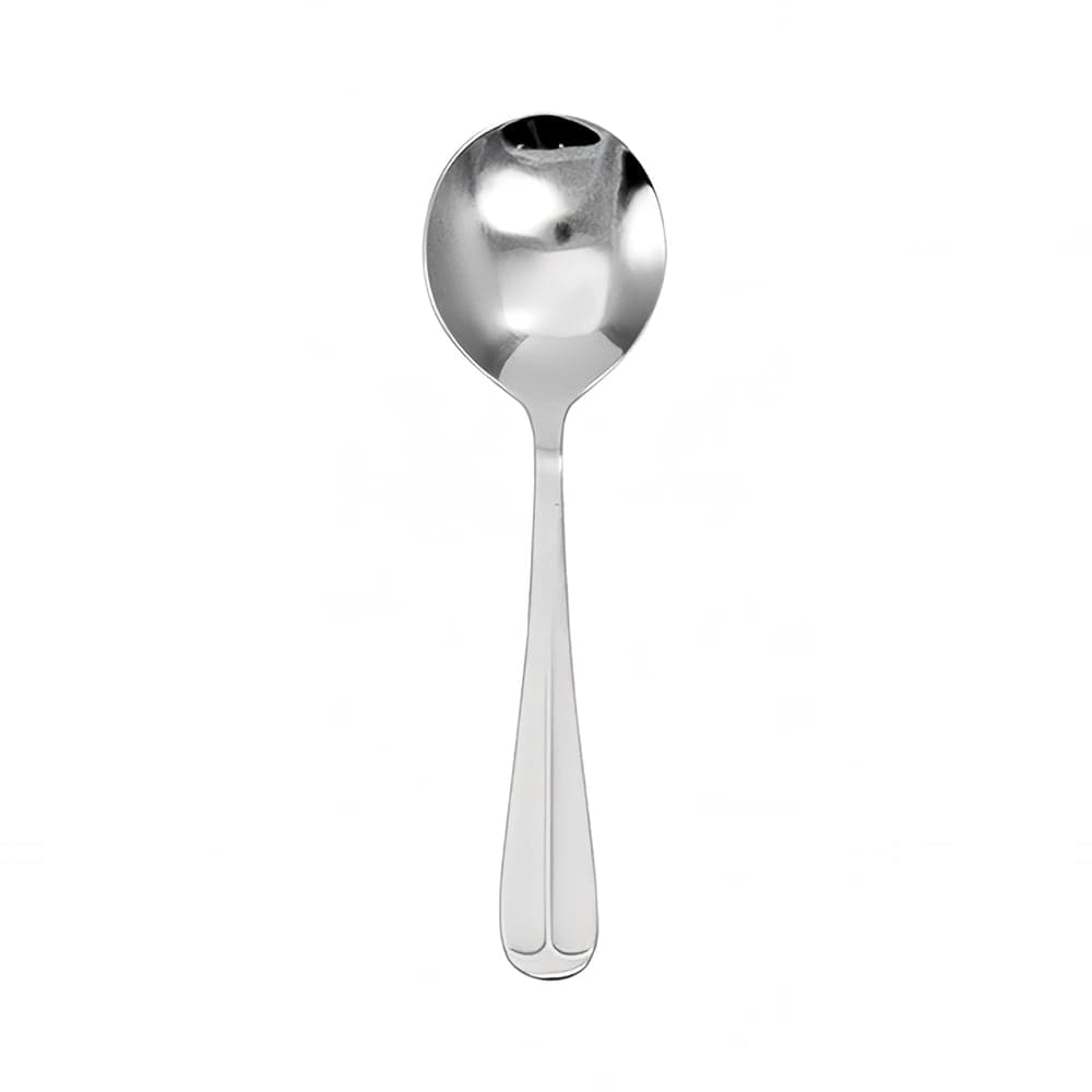 ITI 6" Bouillon Spoon with 18/0 Stainless Grade, Oxford Pattern (OX-113)