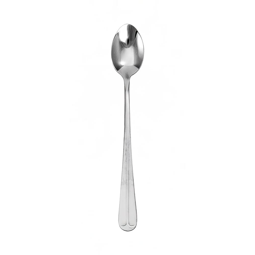 ITI 7 5/8" Iced Tea Spoon with 18/0 Stainless Grade, Oxford Pattern (OX-115)