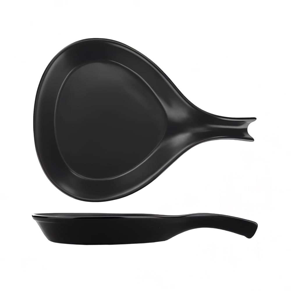 ITI 18 oz Fry Pan Skillet - Ceramic, Black (FPS18-B)