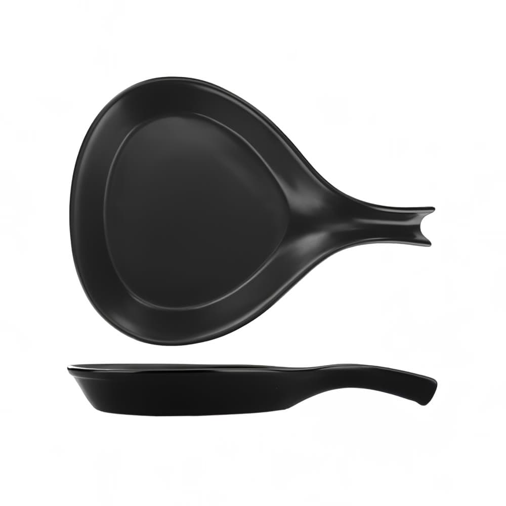 ITI 24 oz Fry Pan Skillet - Ceramic, Black (FPS24-B)