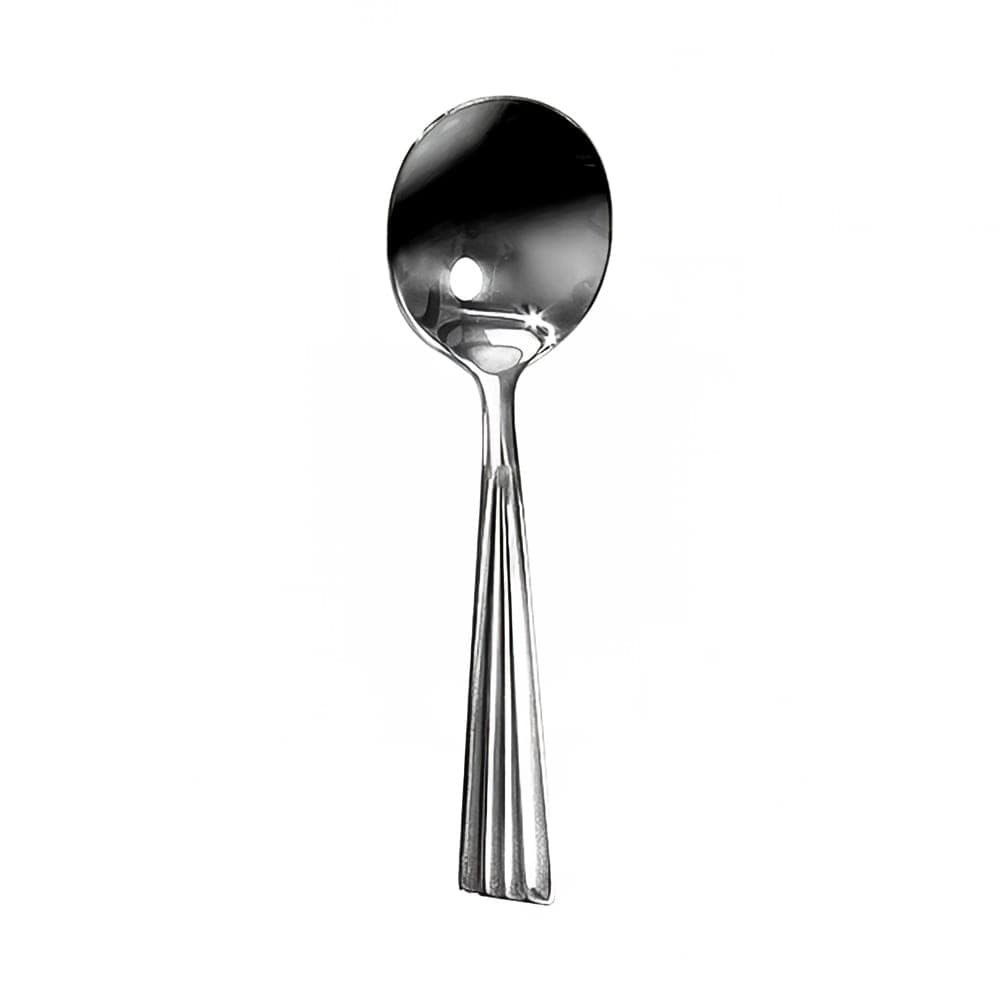 ITI 6 1/8" Bouillon Spoon with 18/8 Stainless Grade, Tarpon Pattern (TA-113)