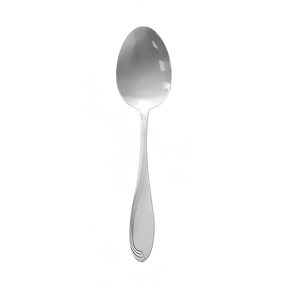 ITI 7 1/4" Dessert Spoon with 18/0 Stainless Grade, Wave Pattern (WAV-114)