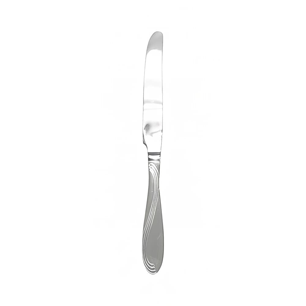 ITI 9 1/8" Dinner Knife with 18/0 Stainless Grade, Wave Pattern (WAV-331)