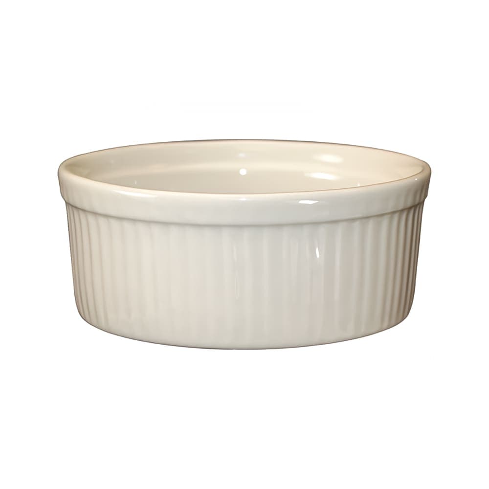 ITI 8 oz Ramekin - Ceramic, American White (RAMF-10-AW)
