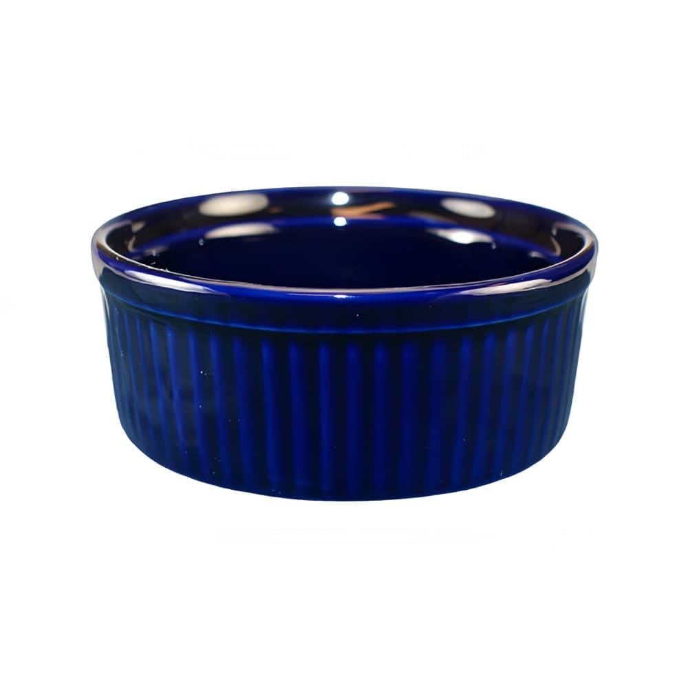 ITI 8 oz Cancun™ Ramekin - Ceramic, Cobalt Blue (RAMF-10-CB)