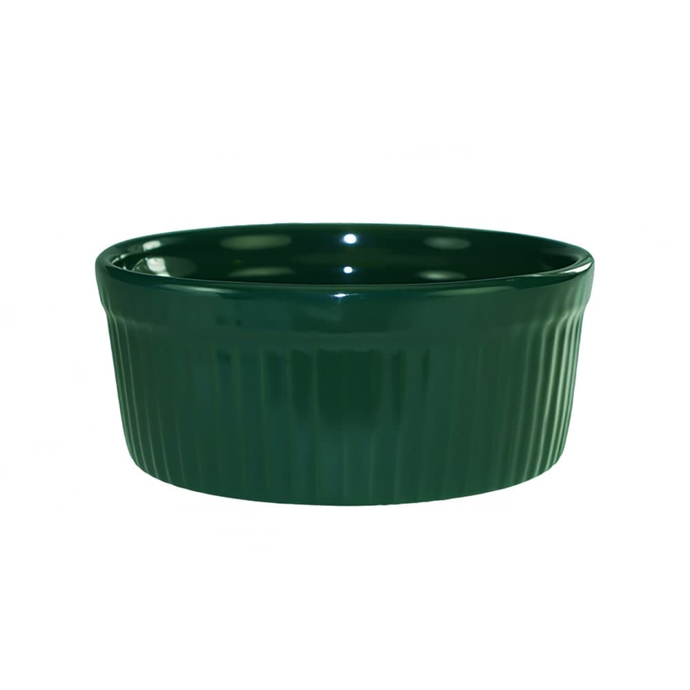 ITI 8 oz Cancun™ Ramekin - Ceramic, Green (RAMF-10-G)