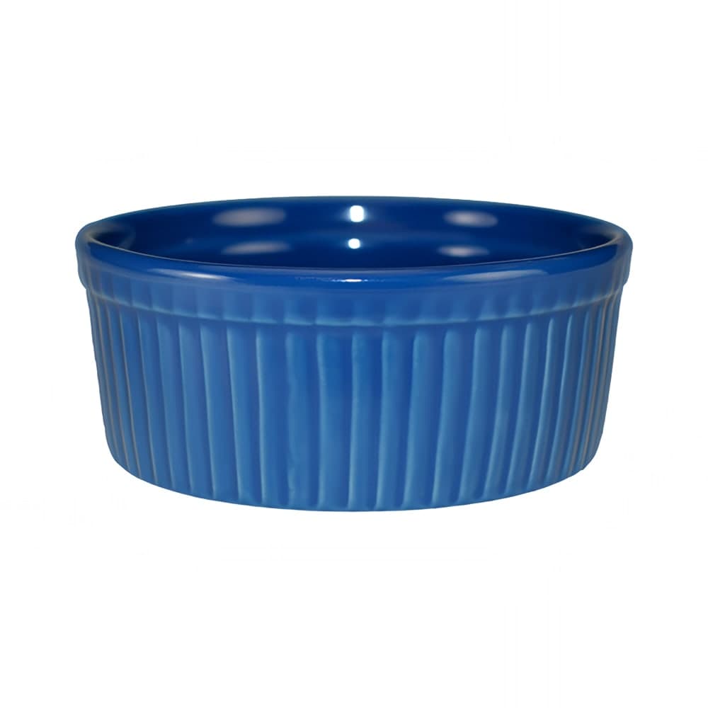 ITI 8 oz Cancun™ Ramekin - Ceramic, Light Blue (RAMF-10-LB)