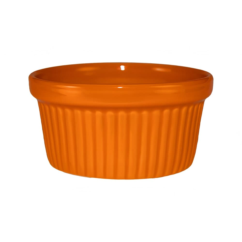 ITI 8 oz Cancun™ Ramekin - Ceramic, Orange (RAMF-10-O)
