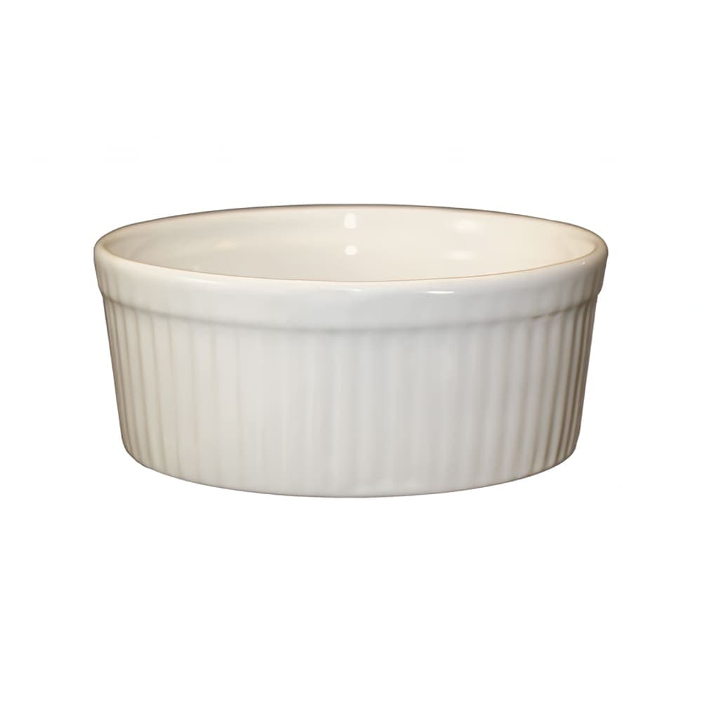 ITI 6 oz Ramekin - Ceramic, American White (RAMF-8-AW)