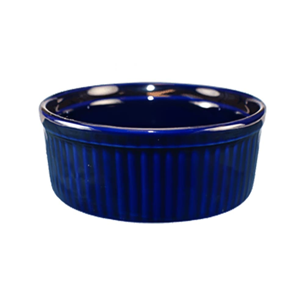 ITI 6 oz Cancun™ Ramekin - Ceramic, Cobalt Blue (RAMF-8-CB)