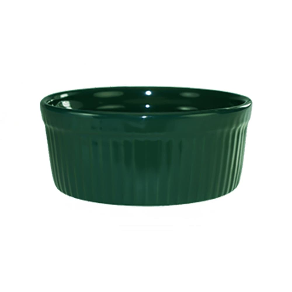 ITI 6 oz Cancun™ Ramekin - Ceramic, Green (RAMF-8-G)