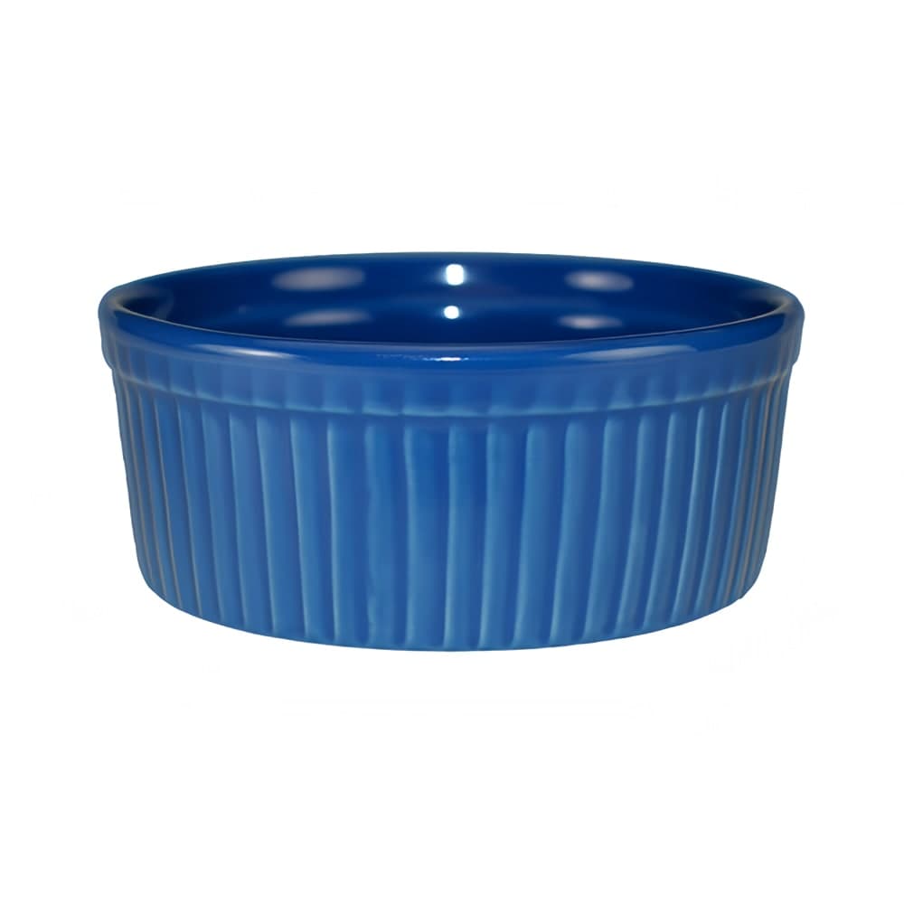 ITI 6 oz Cancun™ Ramekin - Ceramic, Light Blue (RAMF-8-LB)