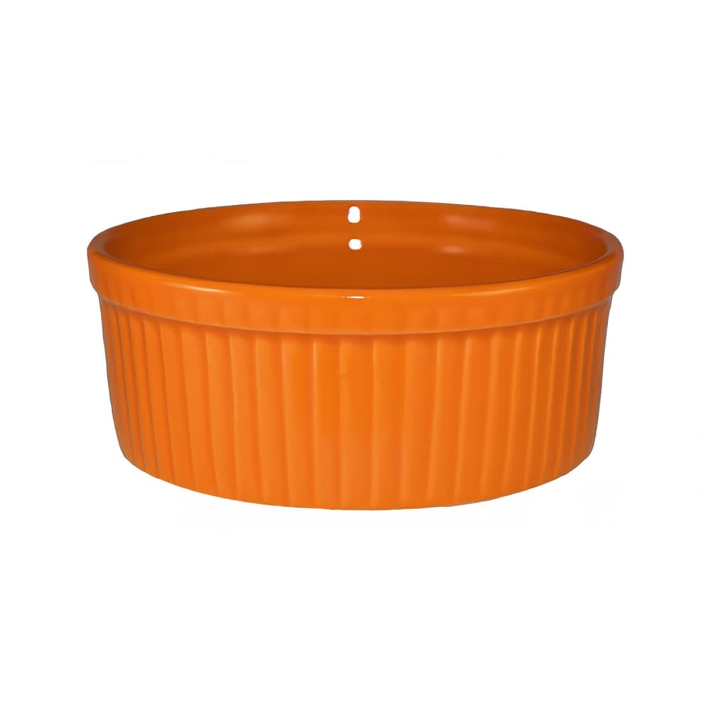 ITI 6 oz Cancun™ Ramekin - Ceramic, Orange (RAMF-8-O)