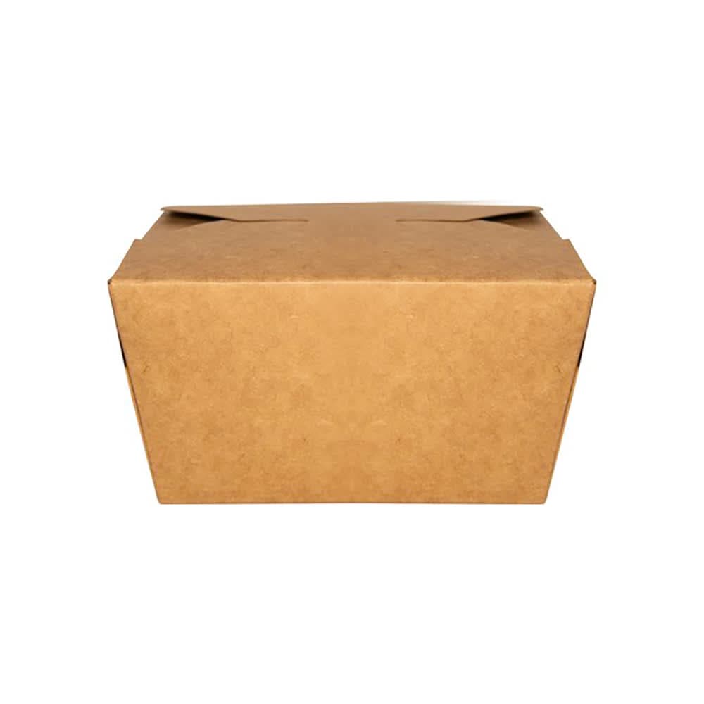 ITI 30 oz Kraft Microwavable Folded Paper #1 Take-Out (TG-KB-#1)